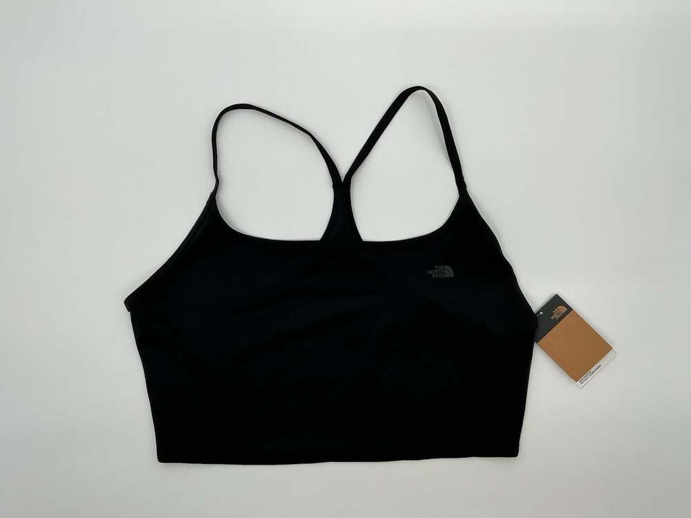 The North Face Womens Size 3XL Dun Sky Tanklet Solid Black Moisture Wicking